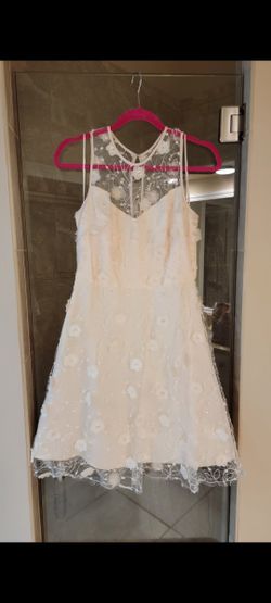 Taylor Embroidered Special Occasion Dress, Size 6