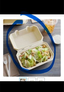 BIG SALE! Food Containers / Platos desechables 200 x $25