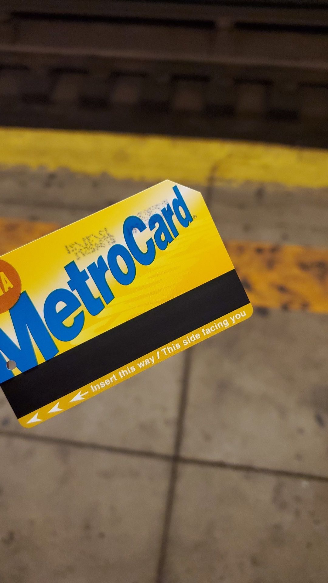 30 day monthly unlimited mta card