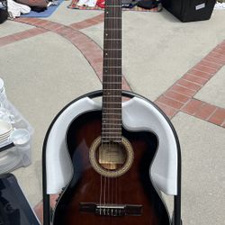 electric acoustic guitar 