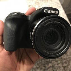 CANON POWERSHOT CAMERA