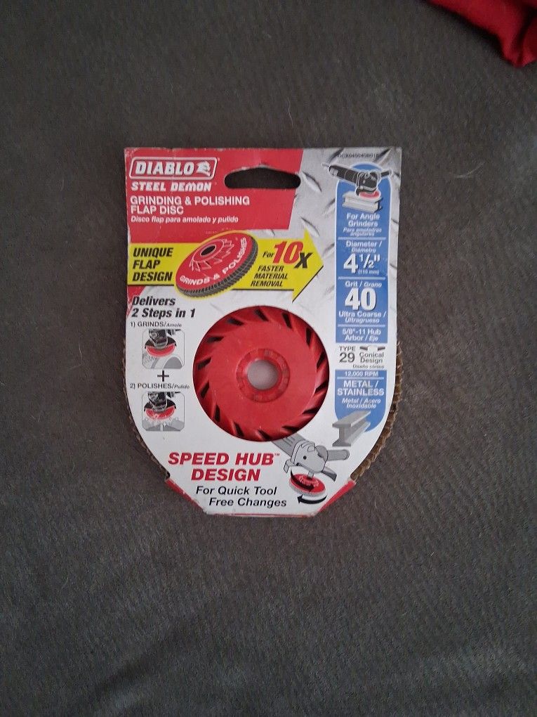 Grinding & Polishing Flap Disc