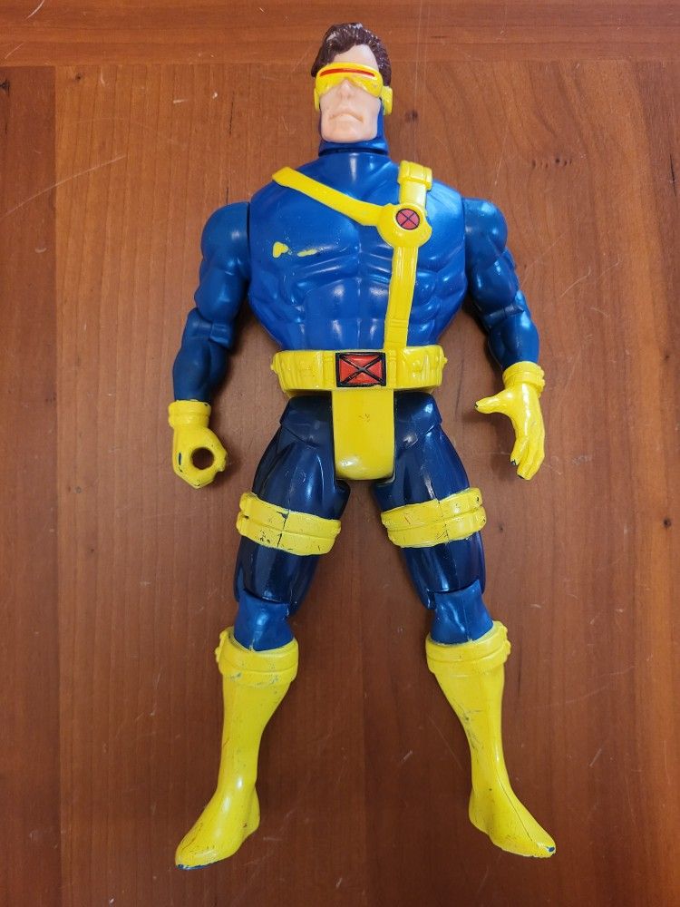 Vintage 1993 Marvel X-Men 10" Cyclops