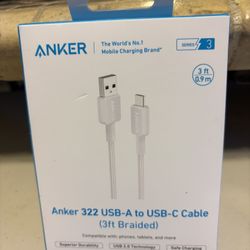 Anker.   Mobile Charger. New