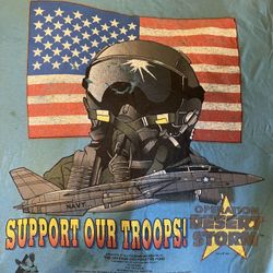 $30 Vintage Operation Desert Storm T Shirt