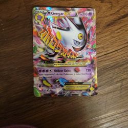 Mega Gengar Ex Promo Card 2016 Xy166 for Sale in Santa Ana, CA