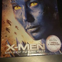 Xmen Days of future past Blueray brand new sealed