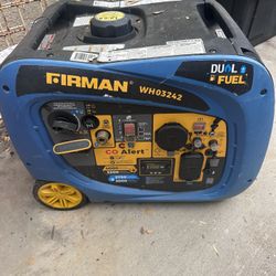 Gas generator Fermin Dual fuel 