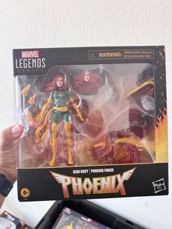 Marvel Legends Jean Grey Phoenix Force Figure