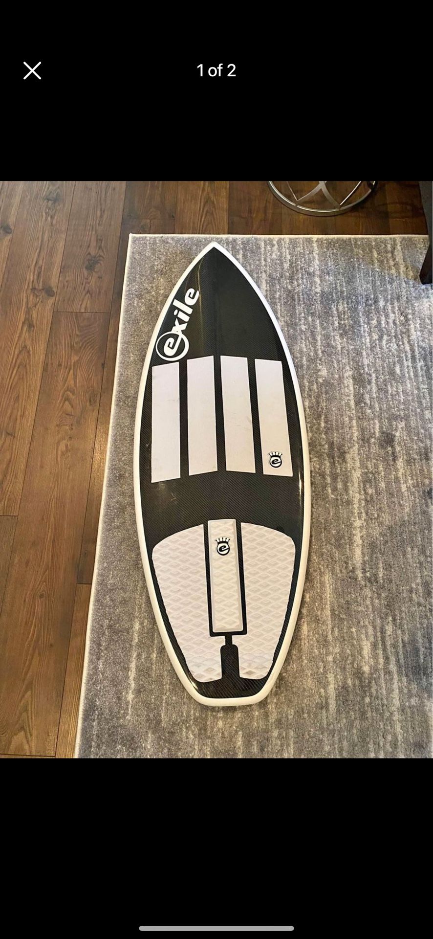 Exile Wake Surfboard Carbon Fiber