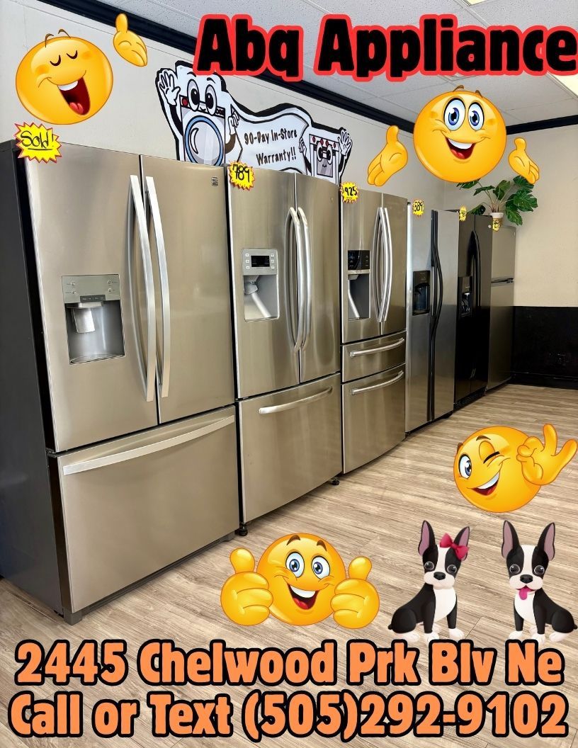 Refrigerator Sale @ Abq Appliance