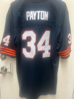 Walter Payton Chicago Bears Blue Jersey New Size XXL
