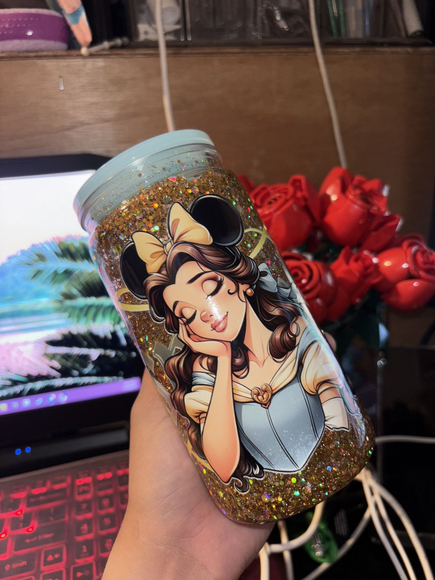 Disneyland Belle Cup