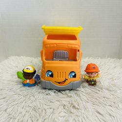 Fisher Price Little People Dump Truck 