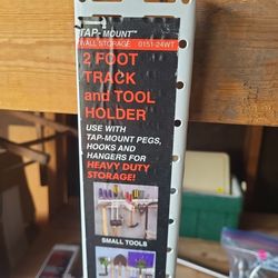 Tap Mount 2 Foot Track And Tool Holder