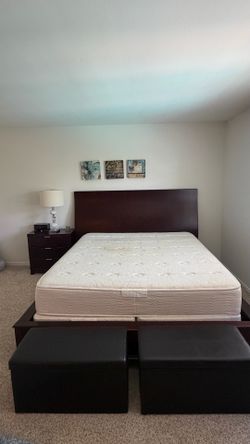 King size bed