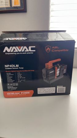 NAVAC  NP4DLM CORDLESS VACUUM A2L COMPATIBLE