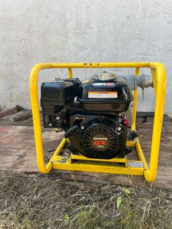 Wacker Neuson 2" Semi-Trash Water Pump, Honda GX160 Engine