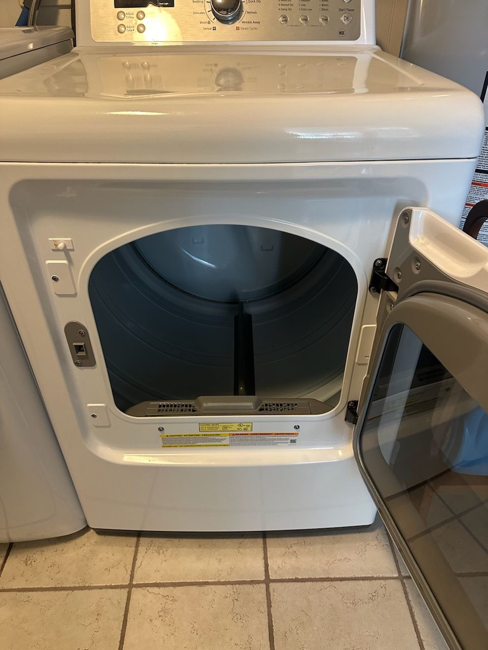 Samsung dryer