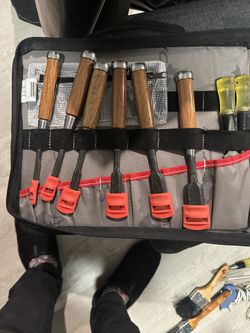 Fujikawa Woodworking Chisel Set 6