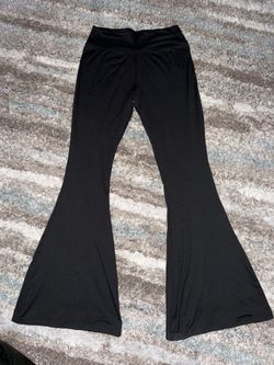 Women Flare Leggings Size L