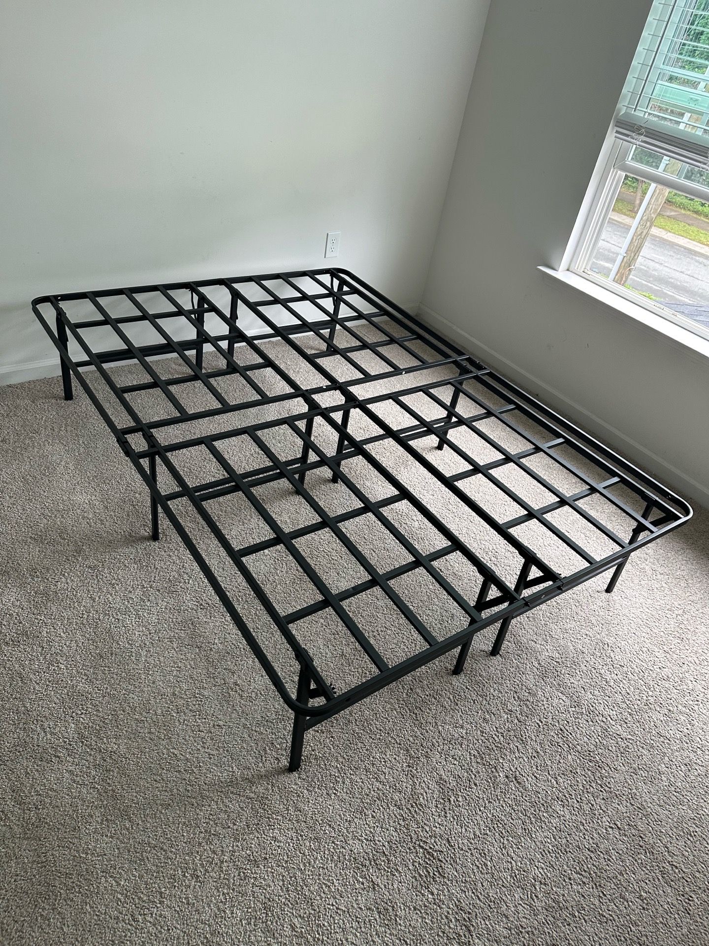 Heavy Duty Full Size Folding Bed Frame