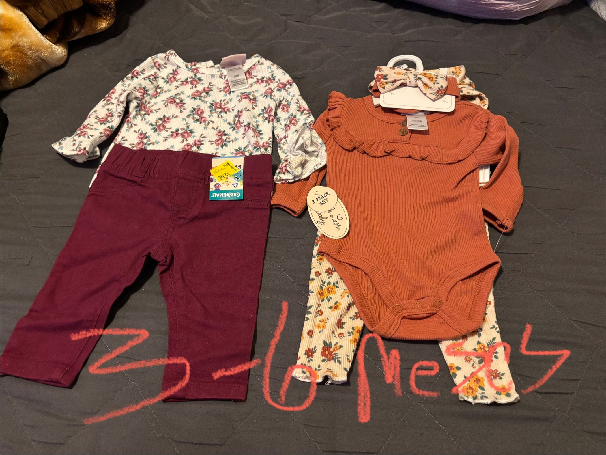 New Baby Clothes