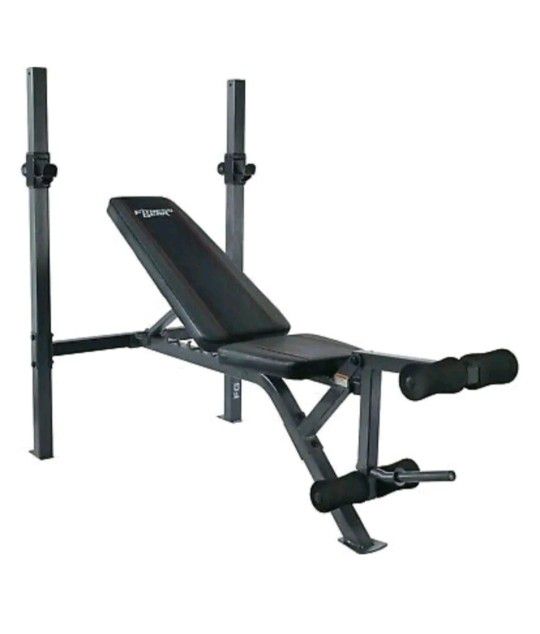 Fittness Gear Workout Standard Weight Bench
Model sbl300.