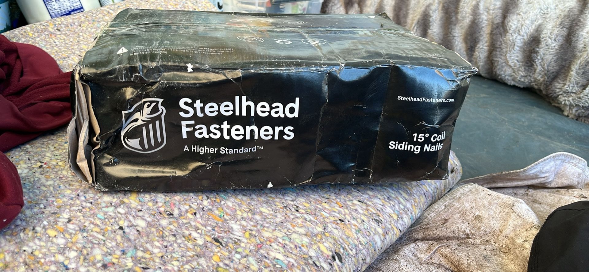 Steelhead Fasteners (nails)