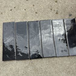 Black Subway Tile 