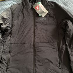 New Black Marmot Jacket 