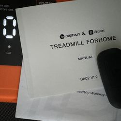 DeerRun Treadmill For Home