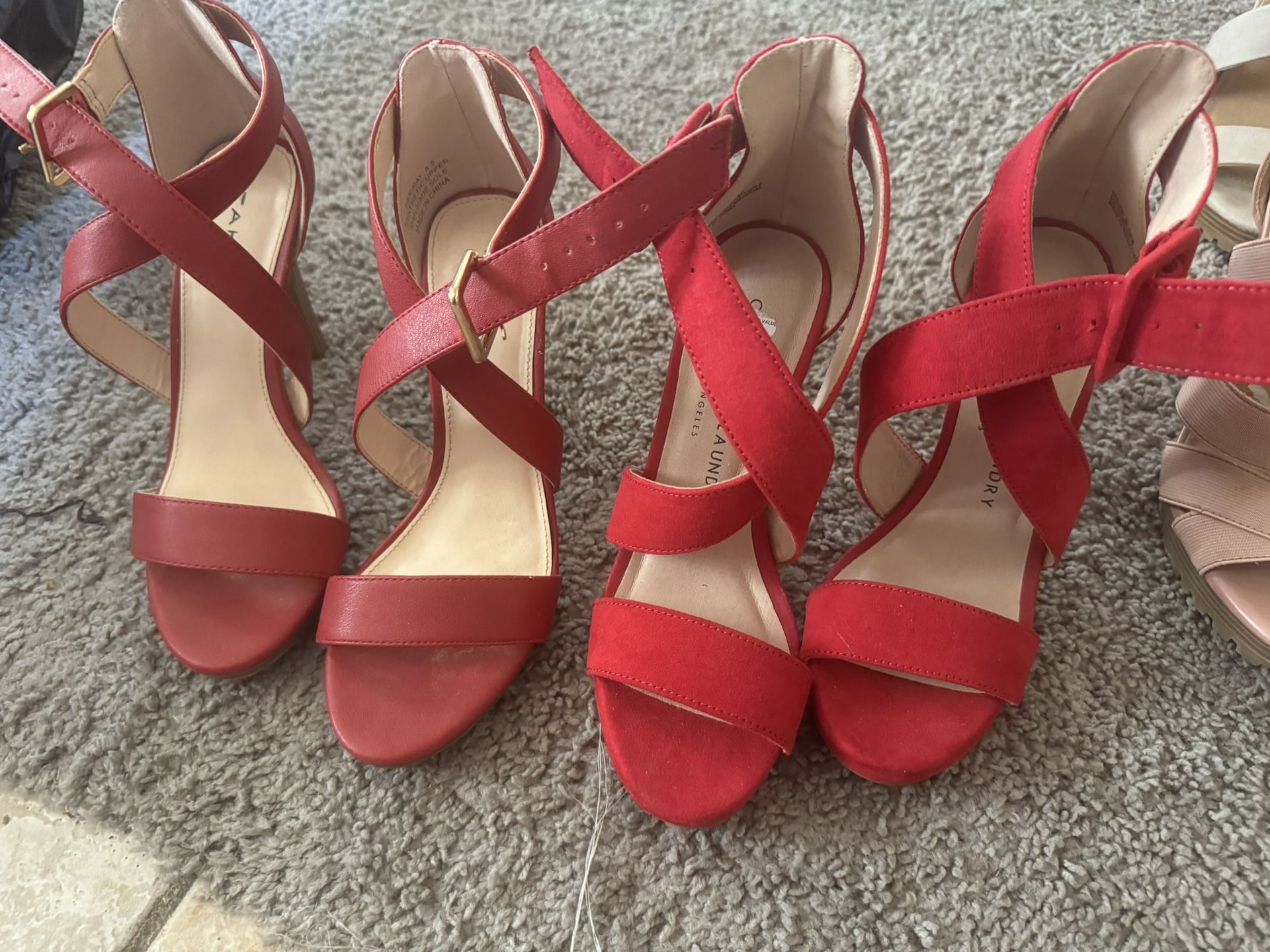 Red Heels