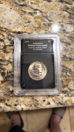1979-P Susan B. Anthony Dollar – Possible Wide Rim / Near Date