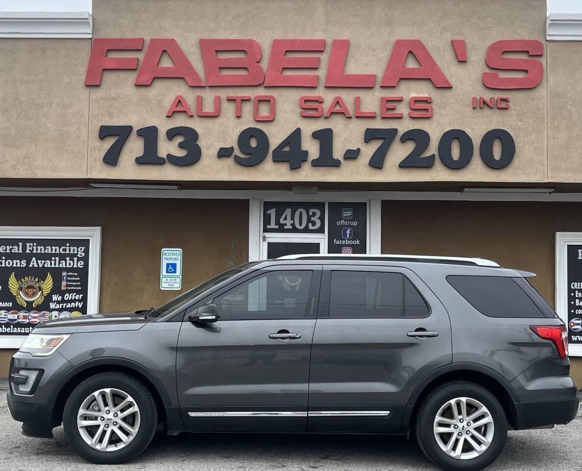 2016 Ford Explorer