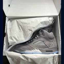 Jordan 5 Wolf Grey 