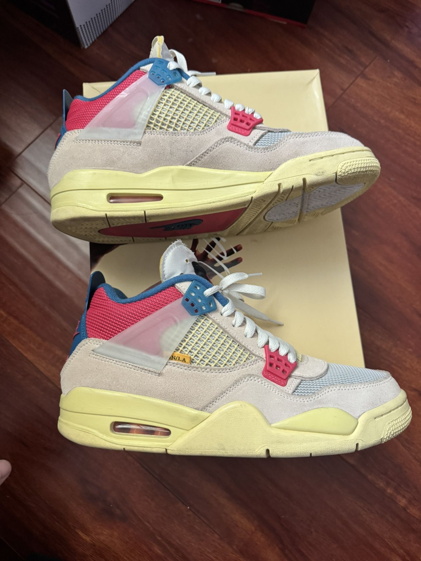 Jordan 4 Union Guava Ice 9.5m