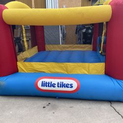 BEAUTIFUL LITTLE TIKES JUMP N’SLIDE INFLATABLE 