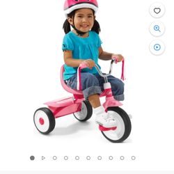 Toddler Girl Bike 