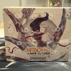 Riftbound TCG Spiritforged Booster Box Sealed