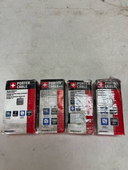 Porter Cable 15 And 16 Gauge Nails