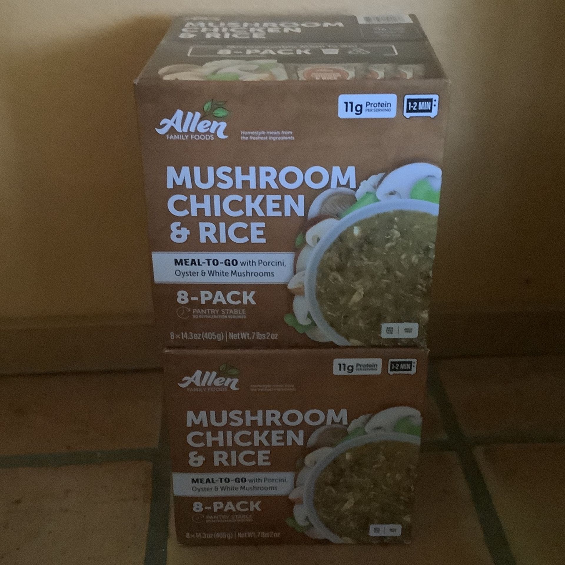 Allen Mushroom Chicken & Rice Stew. Food Kitchen Dishes for Sale in ...