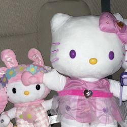 Hello Kitty Valentine Greeter & Easter Bundle ♡