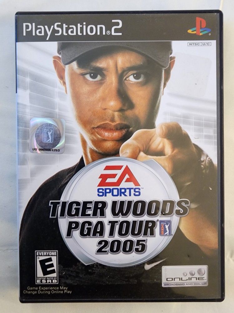 Tiger Woods PGA Tour 2005 Ps2
