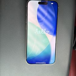IPhone 15 Pro Unlocked