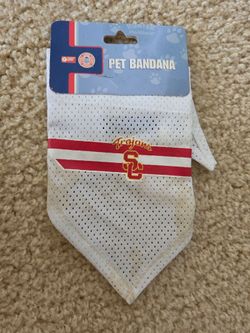 Brand New USC Trojans Small Pet Bandana