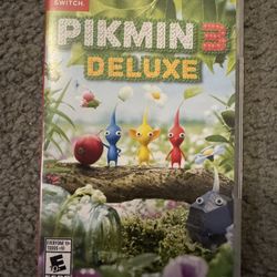 Pikmin 3 Deluxe