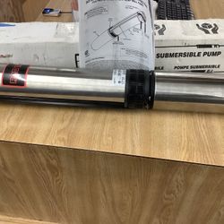 Red Lion 4” Deep Well Submersible Pump RS15G07