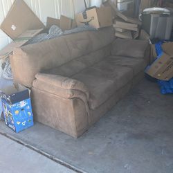 Light Brown Couch 