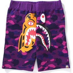Bape Tiger Shark Shorts